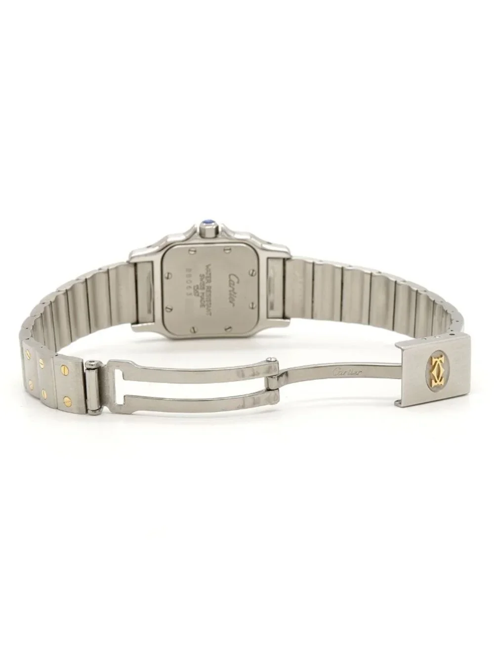 Cartier Santos Galbe SM White Dial Watch
